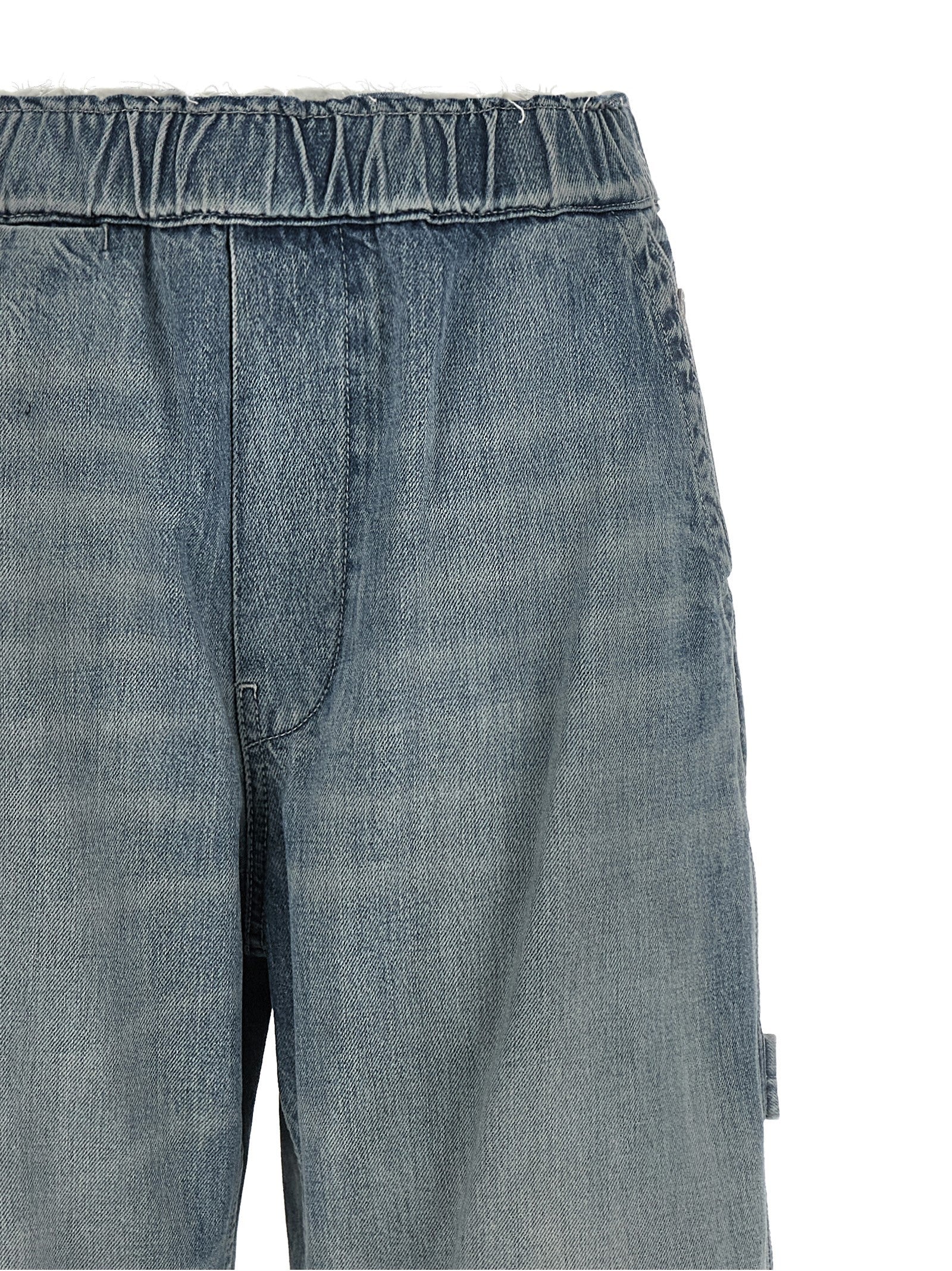 MM6 Maison Margiela Carpenter Jeans Blue