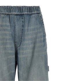 MM6 Maison Margiela Carpenter Jeans Blue
