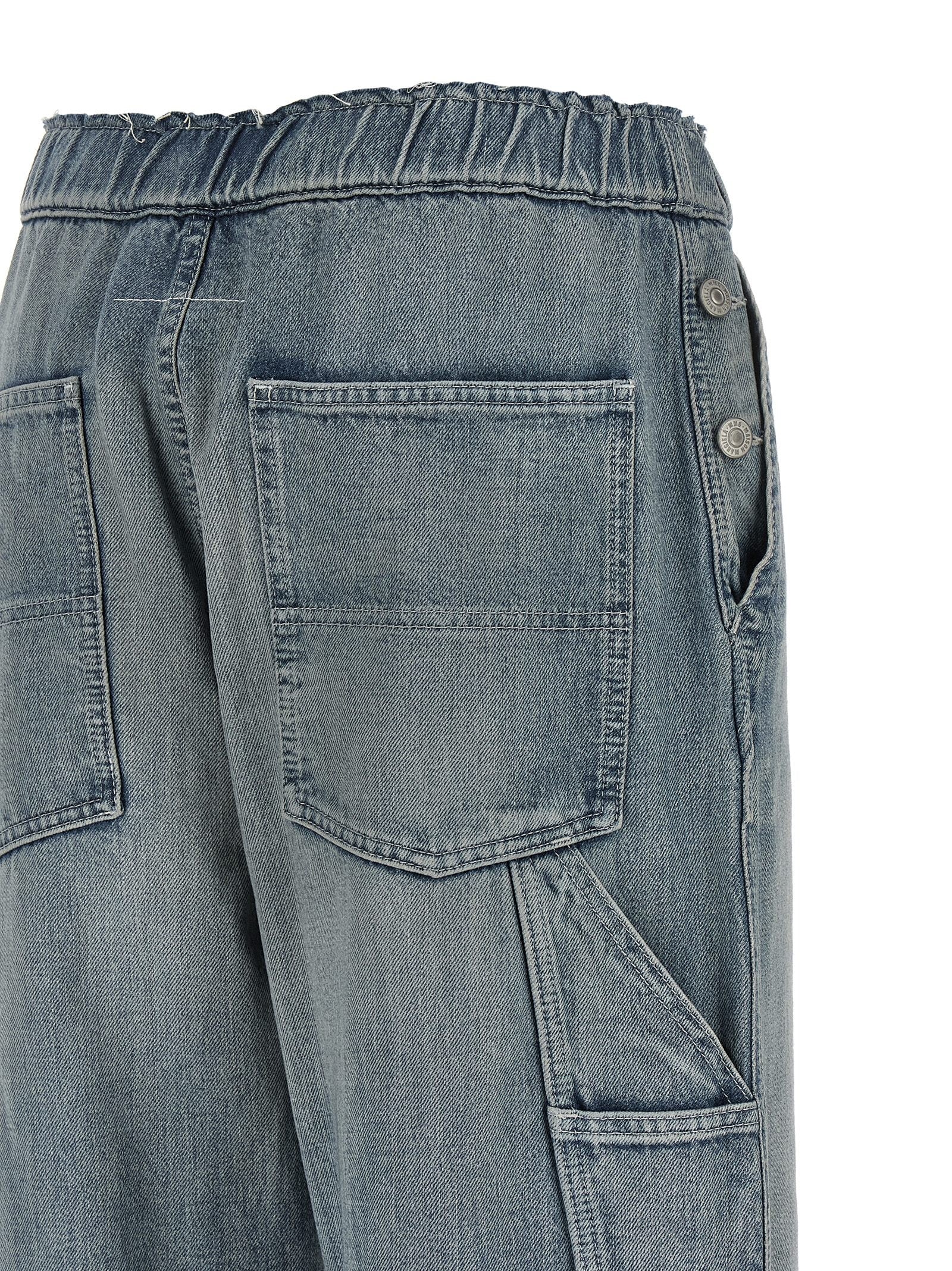 MM6 Maison Margiela Carpenter Jeans Blue