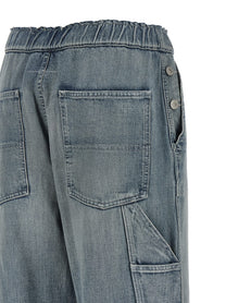 MM6 Maison Margiela Carpenter Jeans Blue