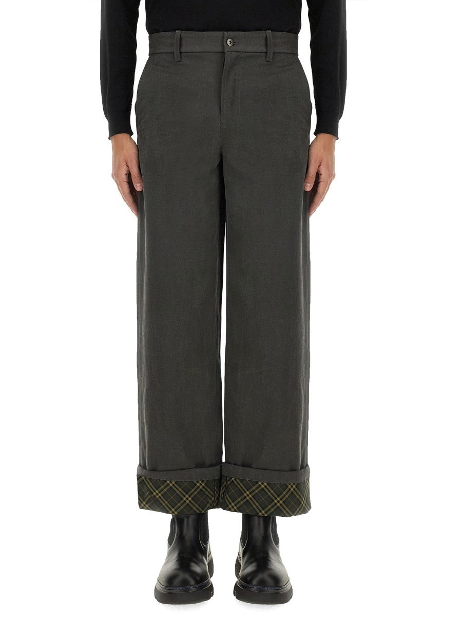 Burberry Men's Carpenter Pants Grey Burberry