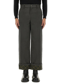 Burberry Men's Carpenter Pants Grey Burberry
