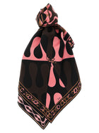Emilio Pucci Carré Mix of Prints Gold