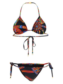 Dolce &amp; Gabbana Carretto Bikini Gold