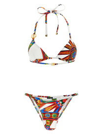 Dolce &amp; Gabbana Carretto Bikini Gold