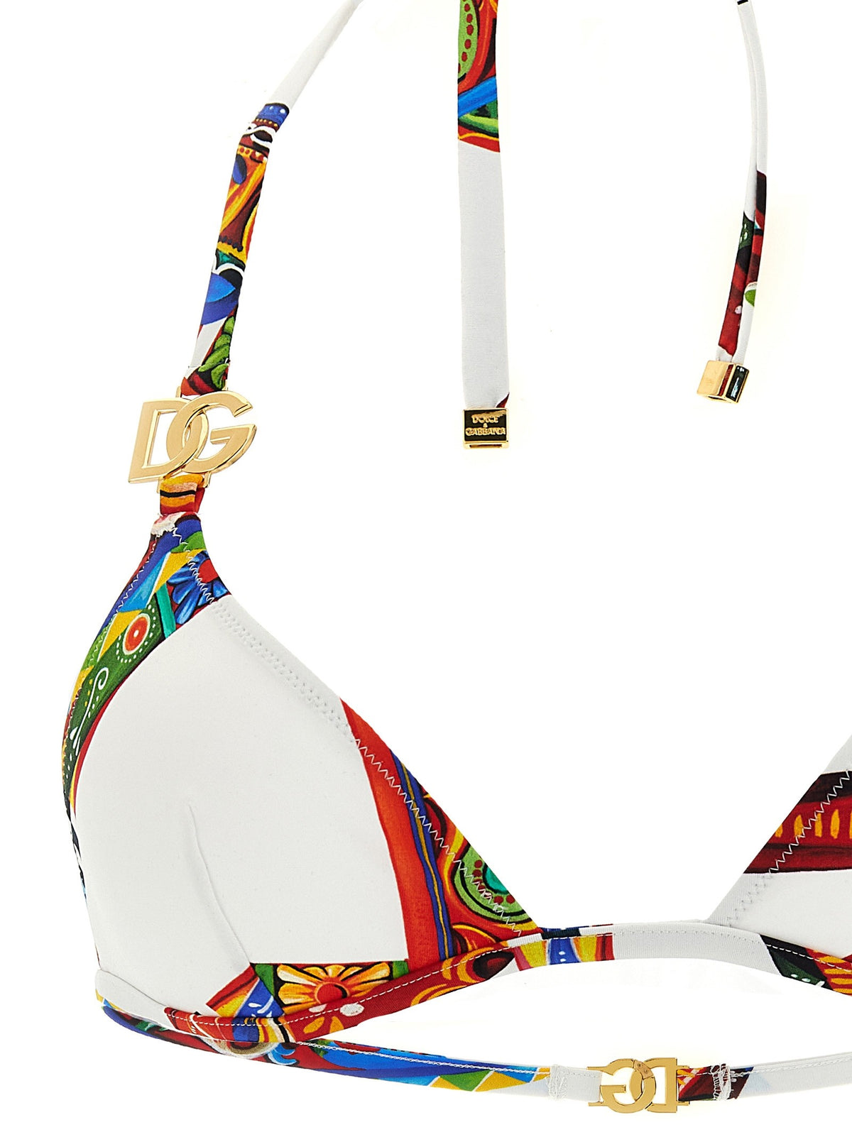 Dolce &amp; Gabbana Carretto Bikini Gold