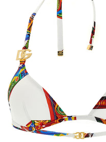 Dolce &amp; Gabbana Carretto Bikini Gold