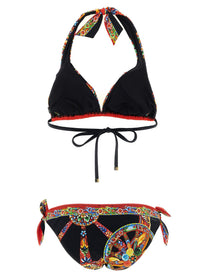 Dolce &amp; Gabbana Carretto Bikini Gold
