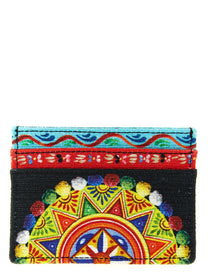 Dolce &amp; Gabbana Carretto Card Holder Gold