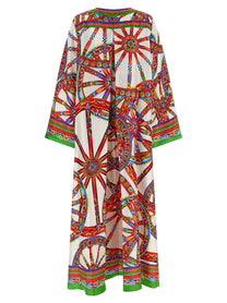 Dolce &amp; Gabbana Carretto Dress Gold