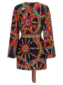 Dolce &amp; Gabbana Carretto Dress Gold