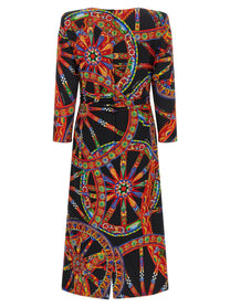 Dolce &amp; Gabbana Carretto Dress Gold