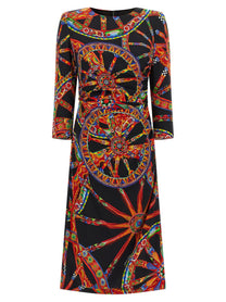 Dolce &amp; Gabbana Carretto Dress Gold