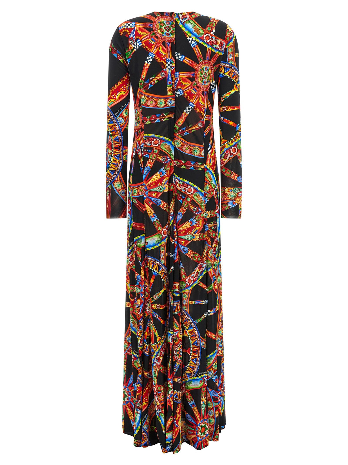 Dolce &amp; Gabbana Carretto Dress Gold