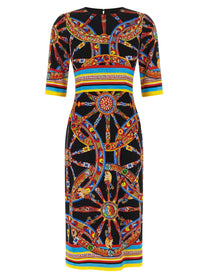 Dolce &amp; Gabbana Carretto Dress Gold