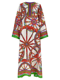 Dolce &amp; Gabbana Carretto Dress Gold