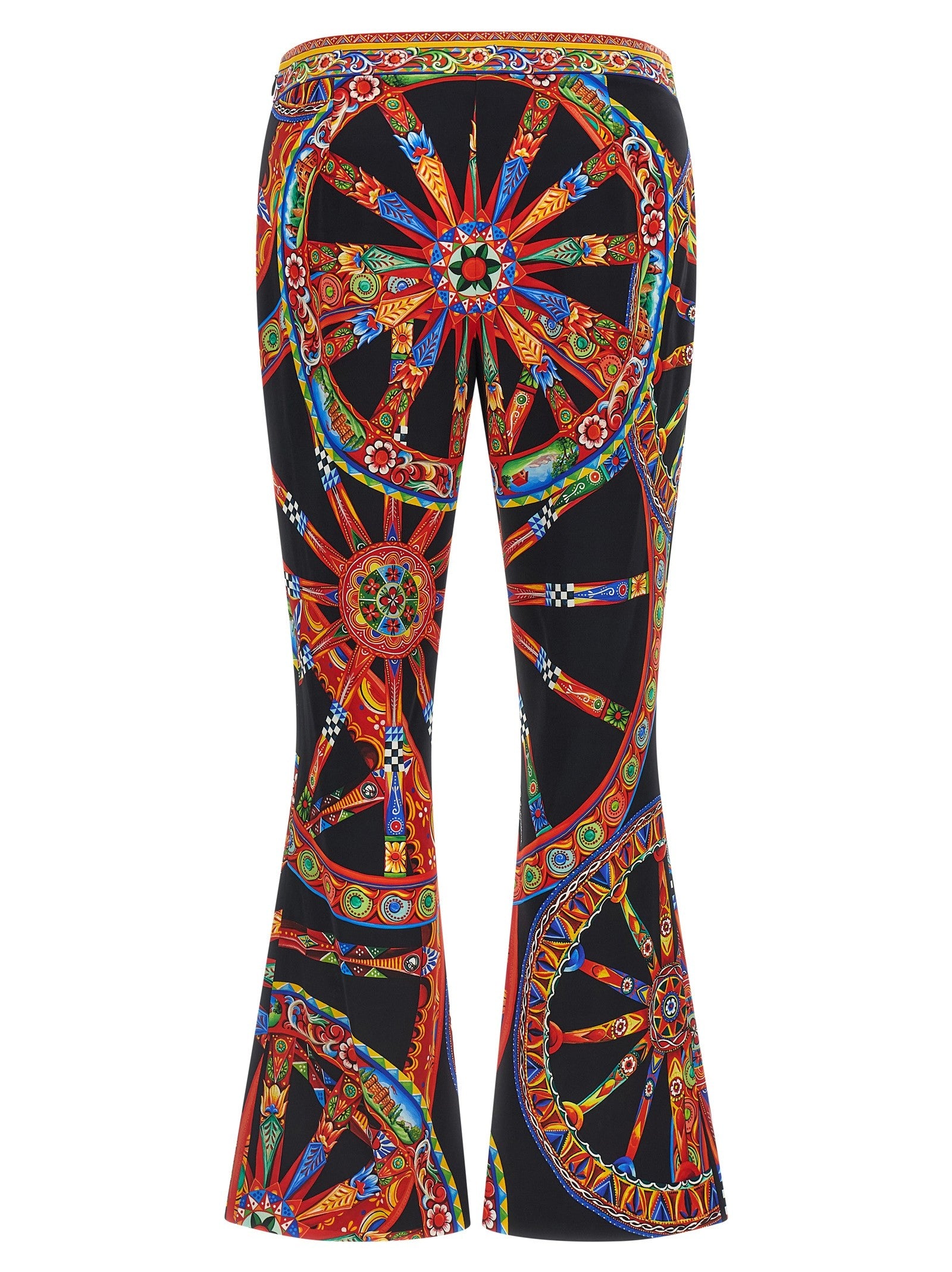 Dolce &amp; Gabbana Carretto Pants Gold