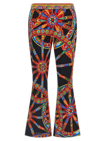 Dolce &amp; Gabbana Carretto Pants Gold