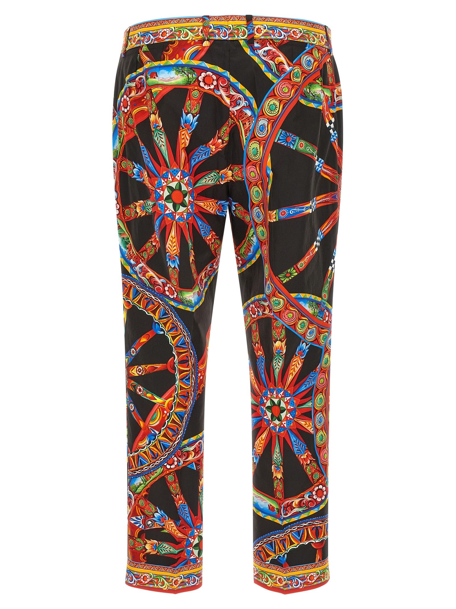 Dolce &amp; Gabbana Carretto Pants Gold