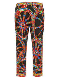 Dolce &amp; Gabbana Carretto Pants Gold