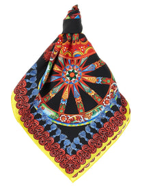 Dolce &amp; Gabbana Carretto Scarf Gold