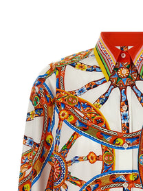 Dolce &amp; Gabbana Carretto Shirt Gold
