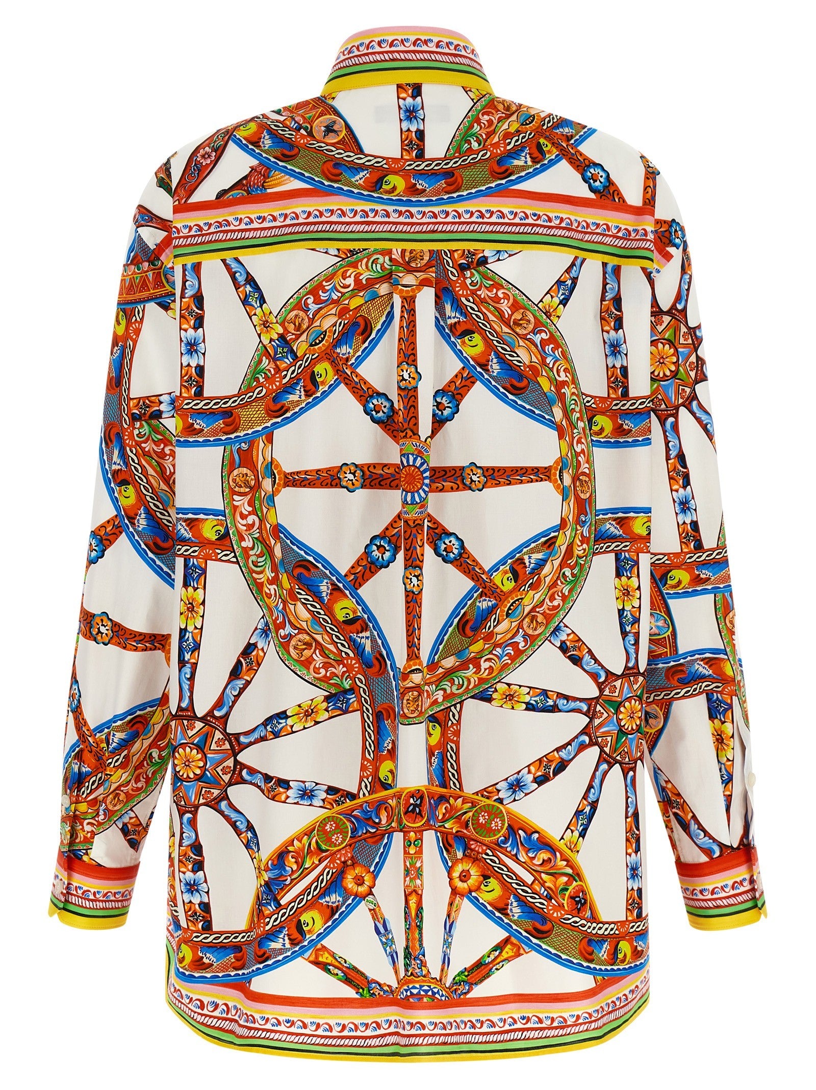 Dolce &amp; Gabbana Carretto Shirt Gold