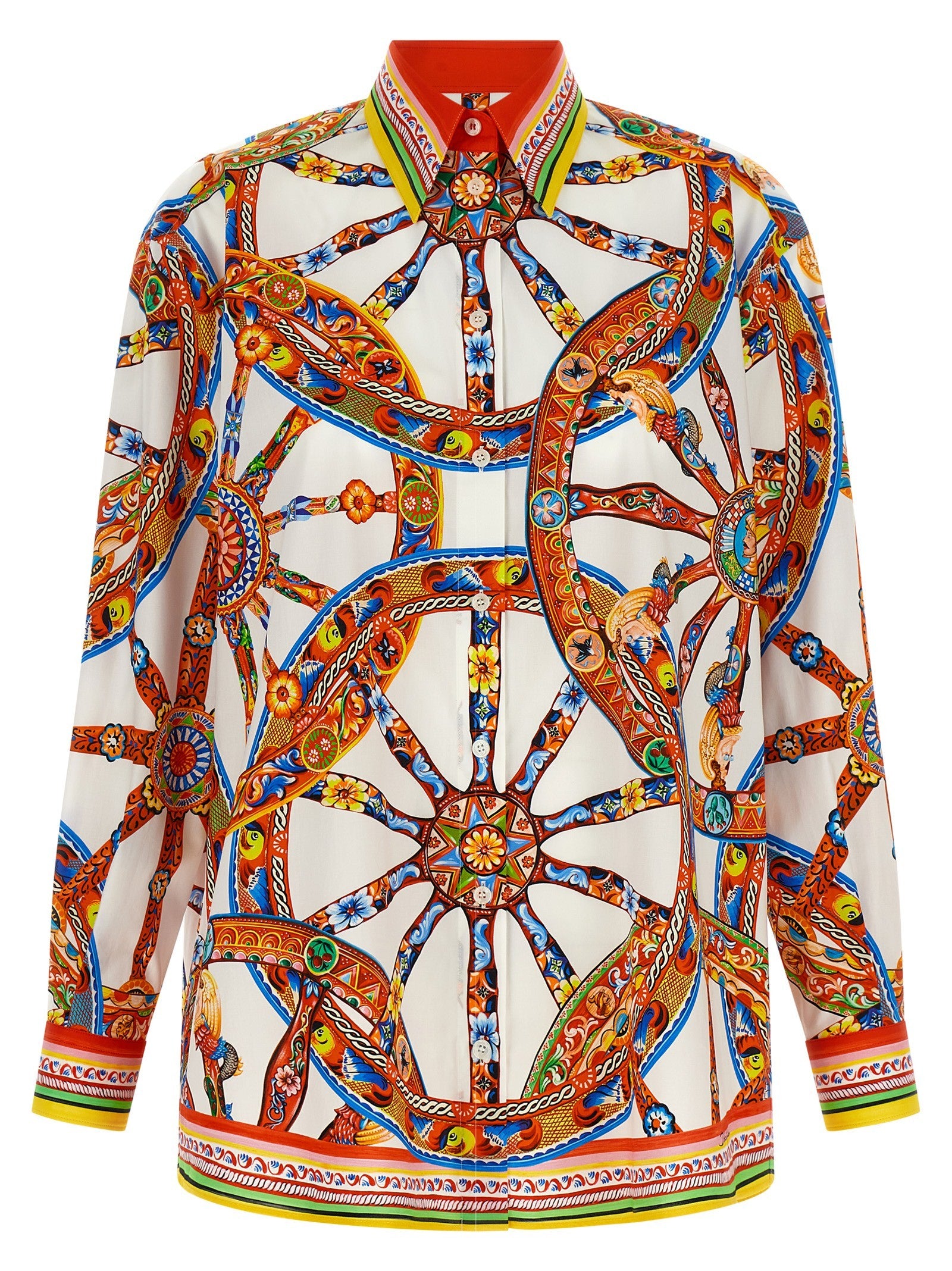Dolce &amp; Gabbana Carretto Shirt Gold
