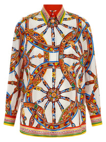 Dolce &amp; Gabbana Carretto Shirt Gold