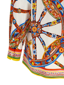 Dolce &amp; Gabbana Carretto Shirt Gold