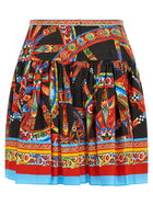 Dolce &amp; Gabbana Carretto Skirt Gold, view 2