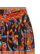 Dolce &amp; Gabbana Carretto Skirt Gold, view 3