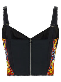 Dolce &amp; Gabbana Carretto Top Gold