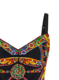 Dolce &amp; Gabbana Carretto Top Gold