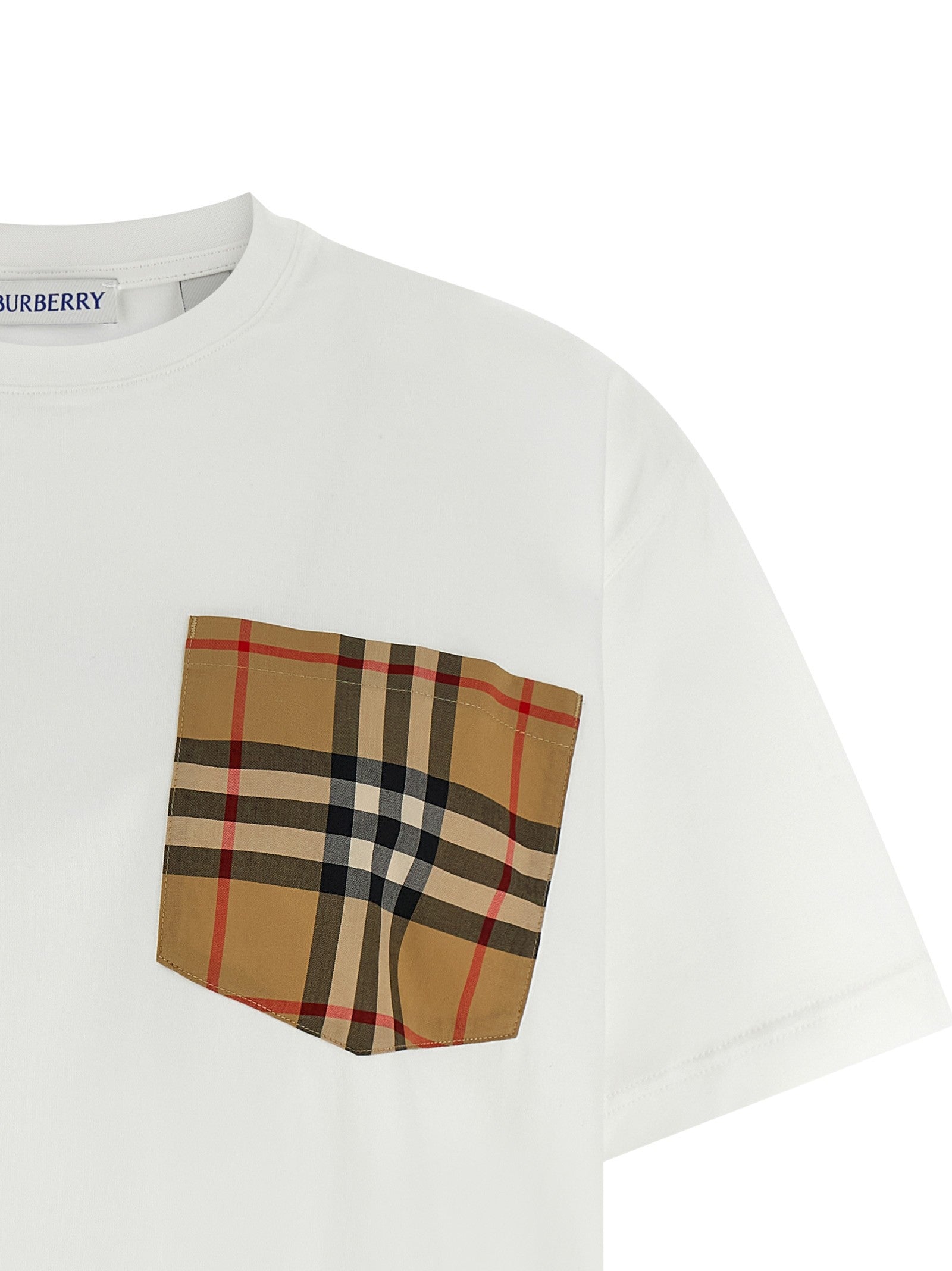 Burberry Carrick Shirt White