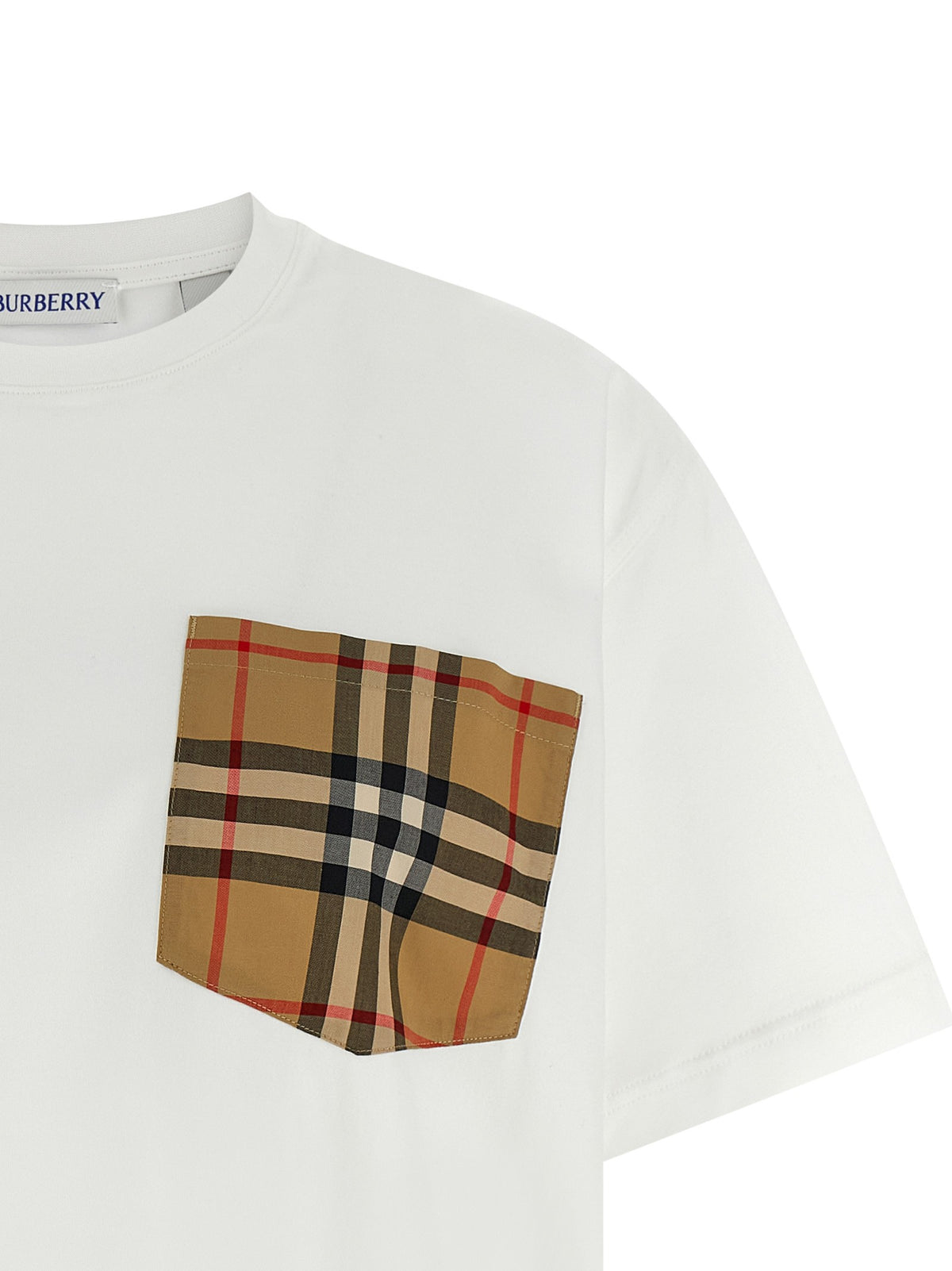 Burberry Carrick Shirt White, view 3