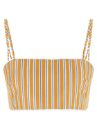 The Andamane Carrie Top Yellow