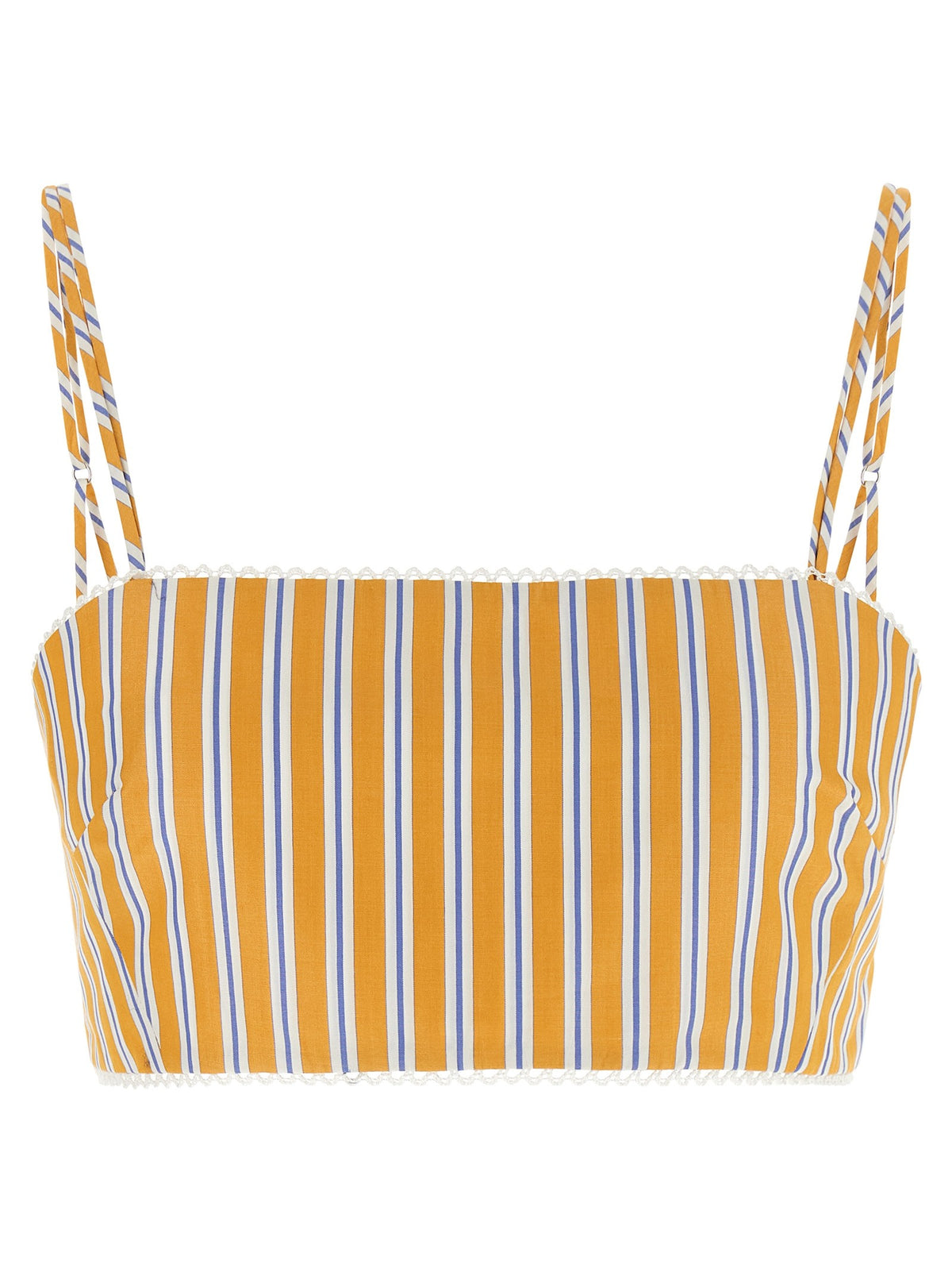 The Andamane Carrie Top Yellow