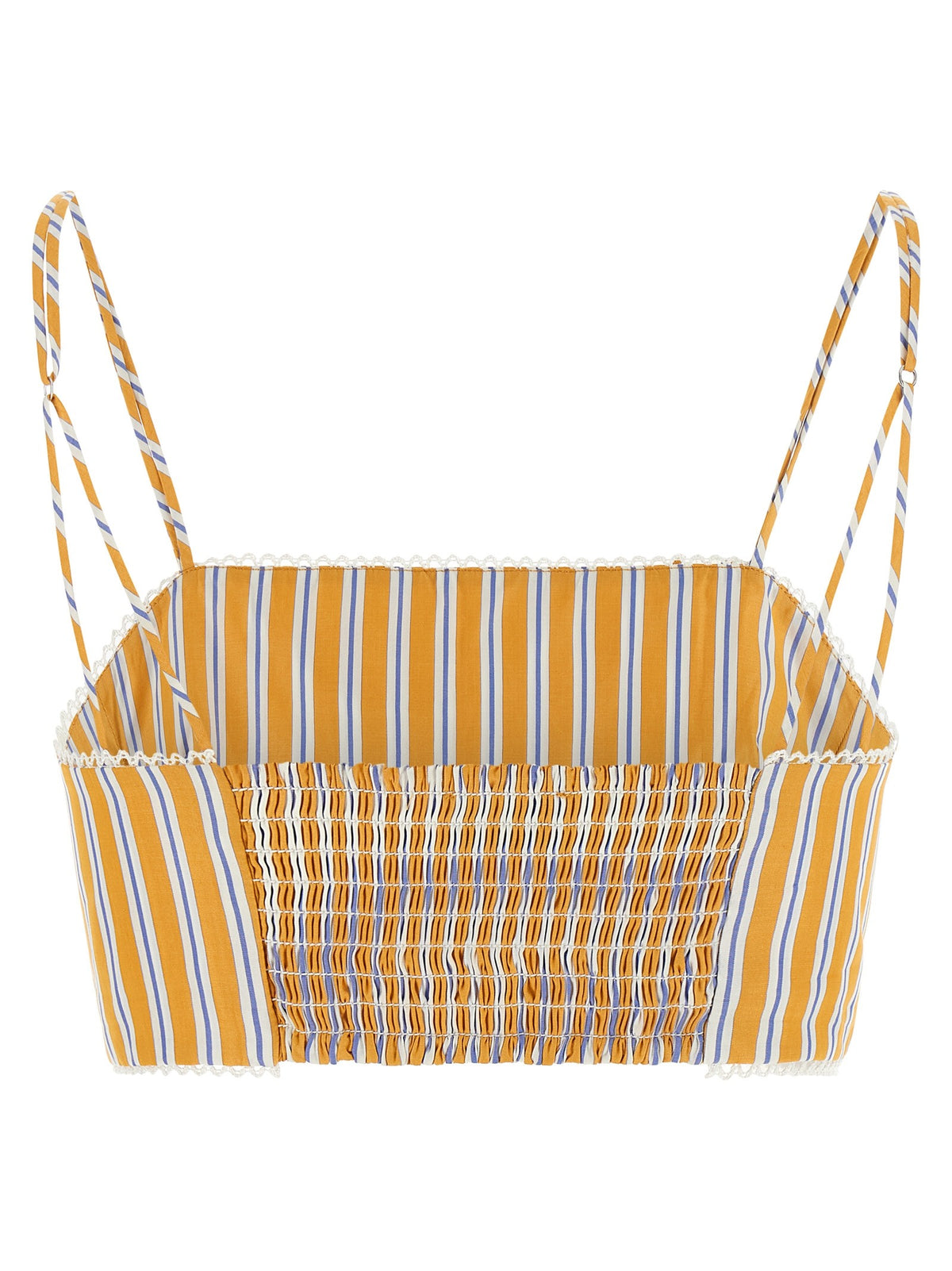 The Andamane Carrie Top Yellow, view 2