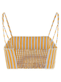 The Andamane Carrie Top Yellow, view 2