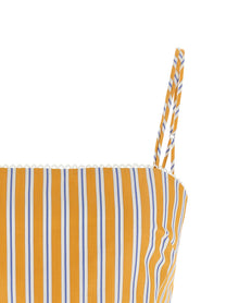 The Andamane Carrie Top Yellow, view 3