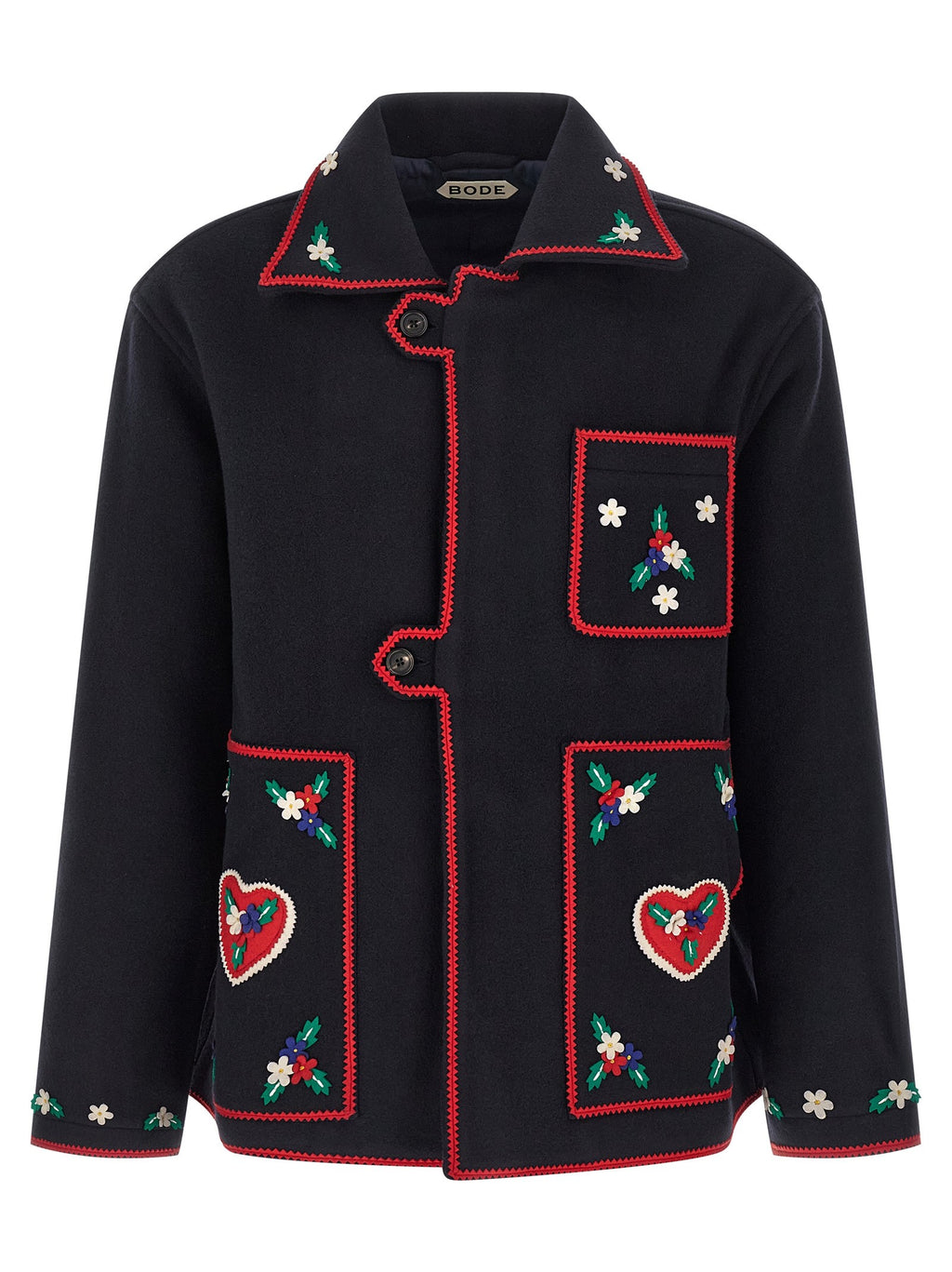 BODE Carroll Jacket Blue