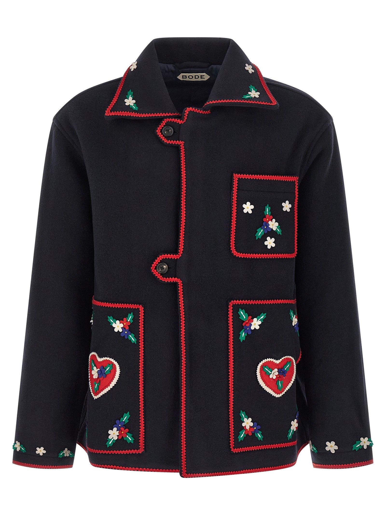 BODE Carroll Jacket Blue