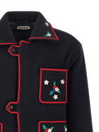 BODE Carroll Jacket Blue, view 3