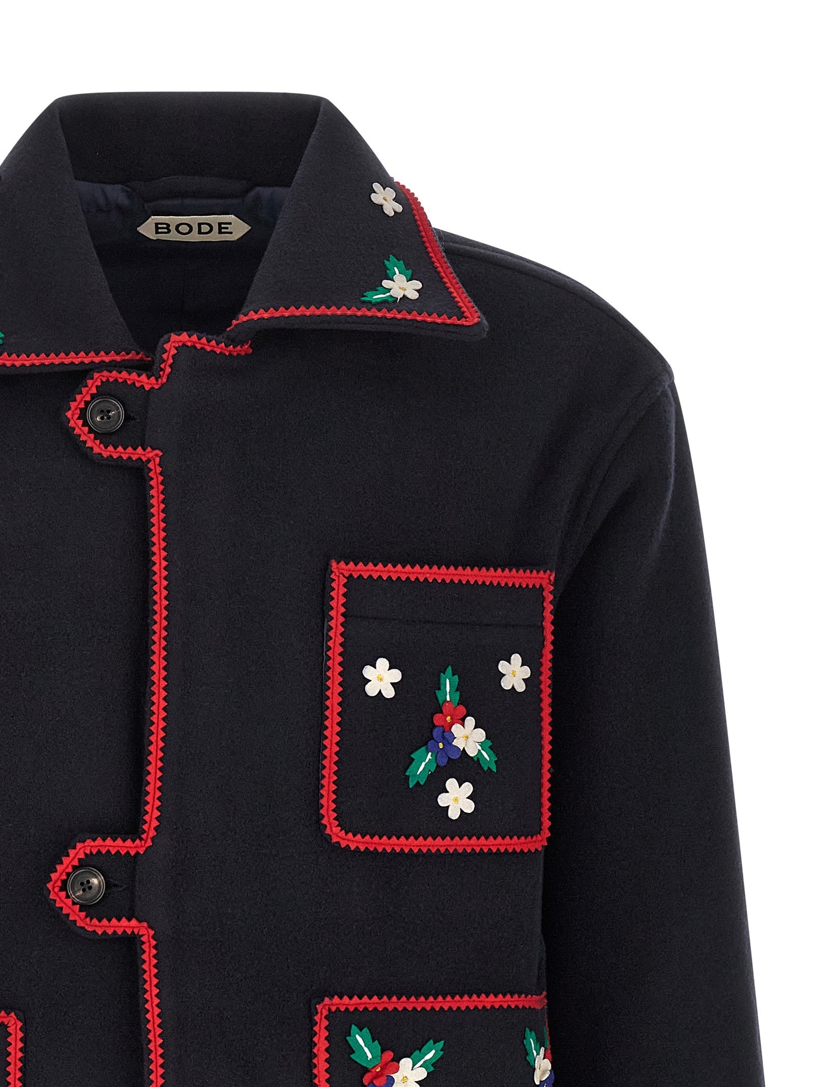 BODE Carroll Jacket Blue