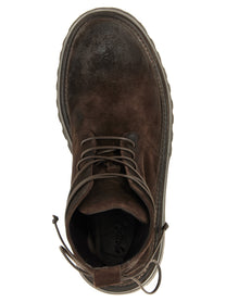 Marsell Carrucola Combat Boots Brown