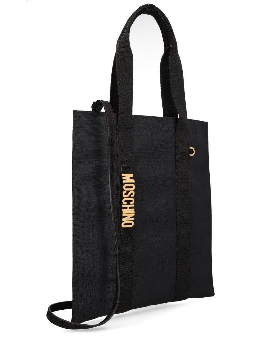 Moschino Women's Carry me Bag Black