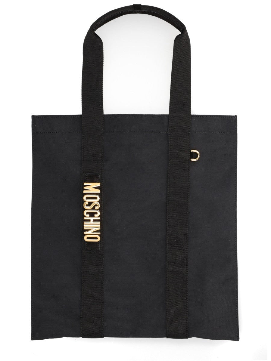 Moschino Women's Carry me Bag Black