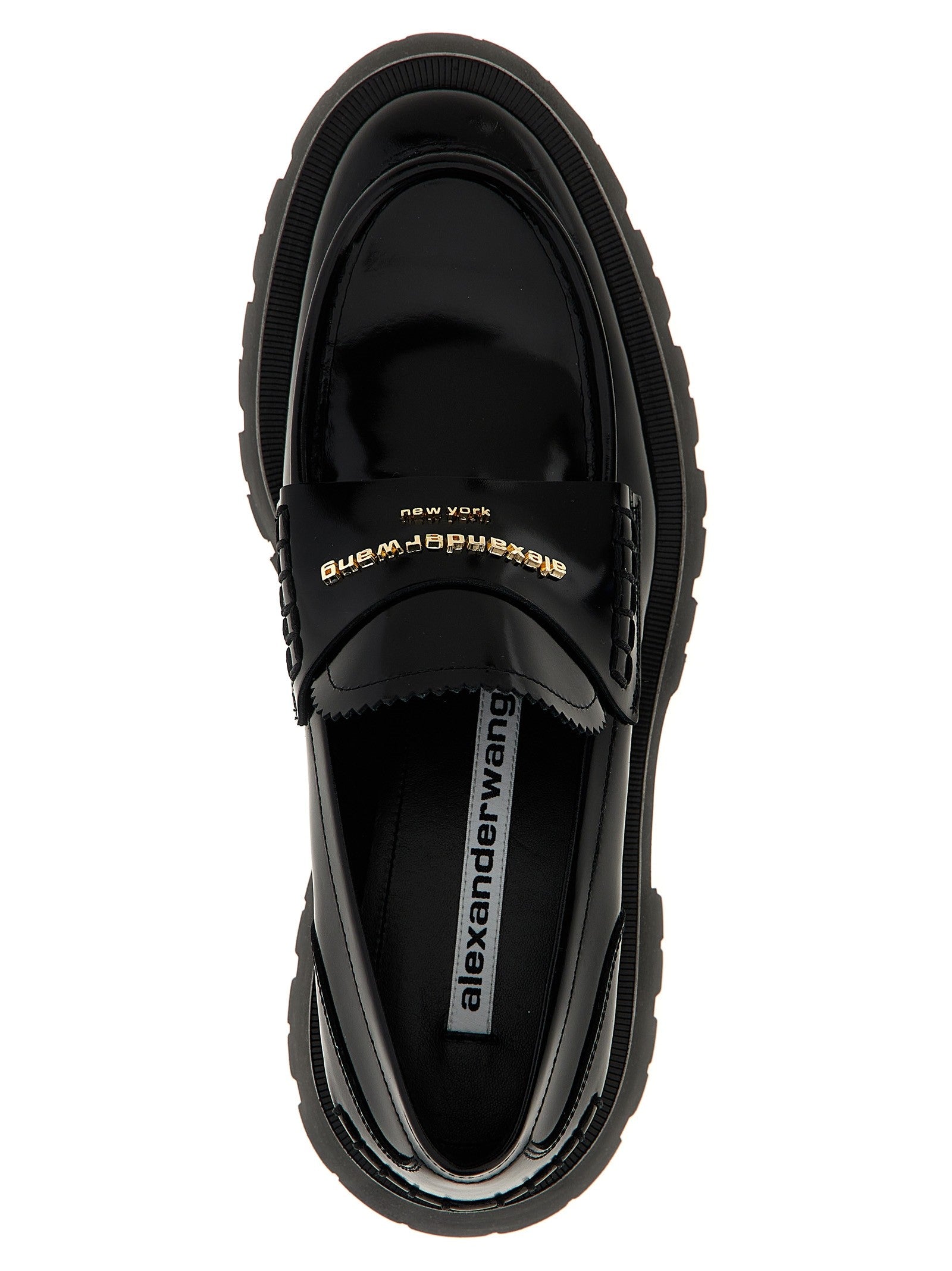 alexanderwang Carter Lug Loafers Black