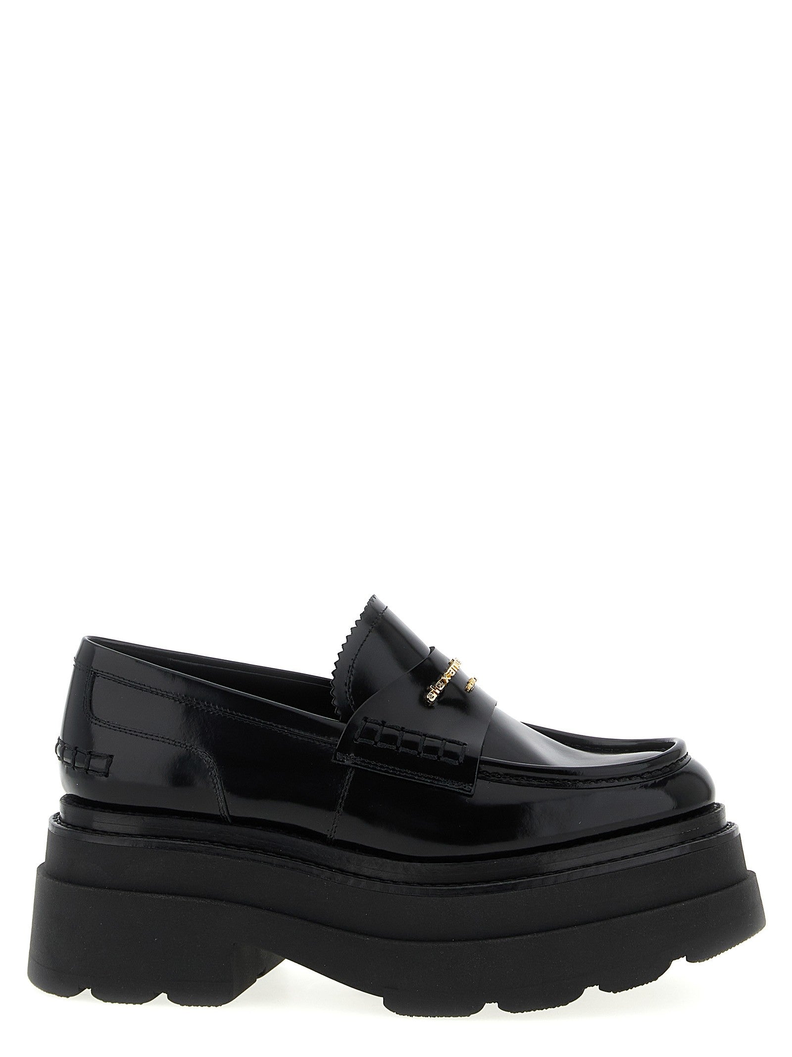 alexanderwang Carter Platform Loafers Black